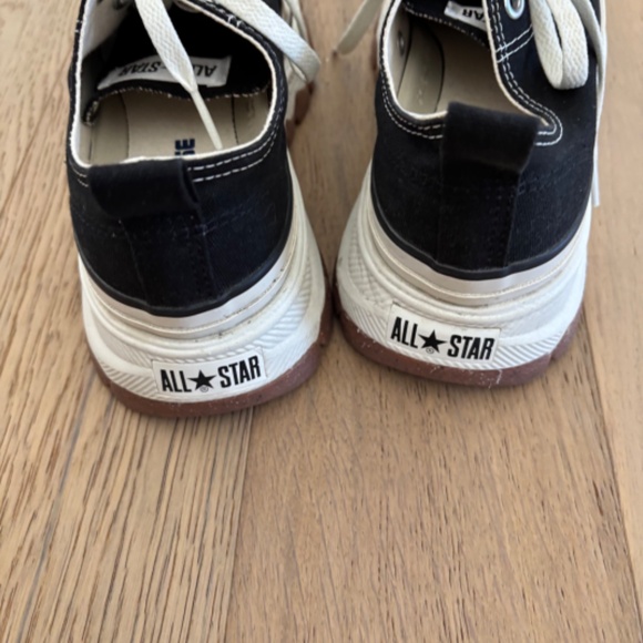 Converse All Star Trekwave React 2.0 鋸齒厚底帆布鞋低筒 ... - Picture 9 of 12